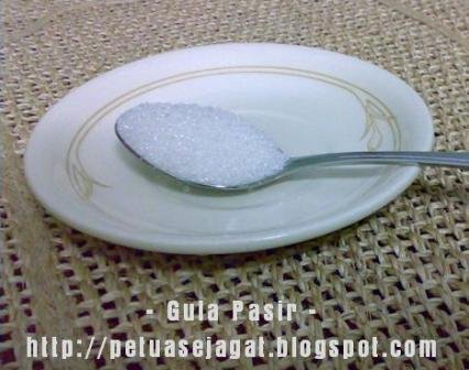 Petua Memutihkan Kulit Muka Dengan Gula