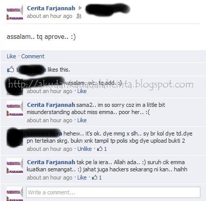 Emaliza Lizaema Tidak bersalah!