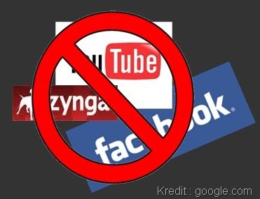 Cara Sekat Facebook Dan Youtube Sepenuhnya.
