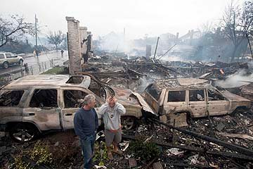 Taufan Sandy Badai AS, Kanada.