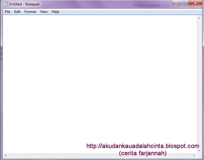 Cara Nak crash pelayar internet