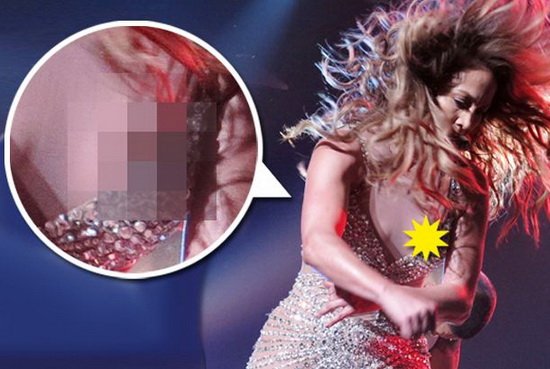 Jennifer Lopez 'dimalukan ' pakaian lagi