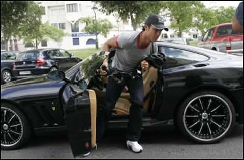 cristiano ronaldo car's collection cristiano ronaldo car's collection