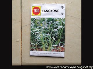 Jom Tanam Kangkung Darat