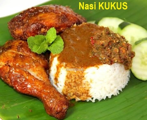 NASI KUKUS – MAKANAN POPULAR