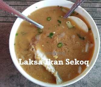LAKSA IKAN SEKOQ