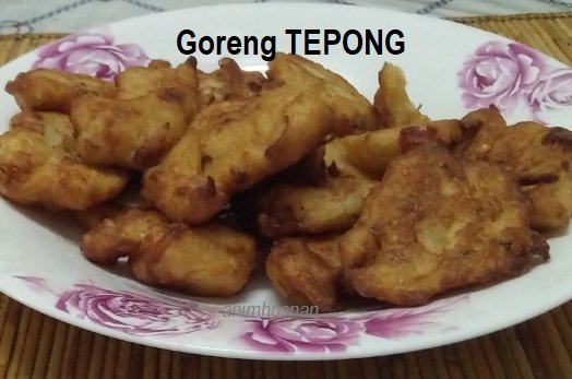 GORENG TEPONG NASI