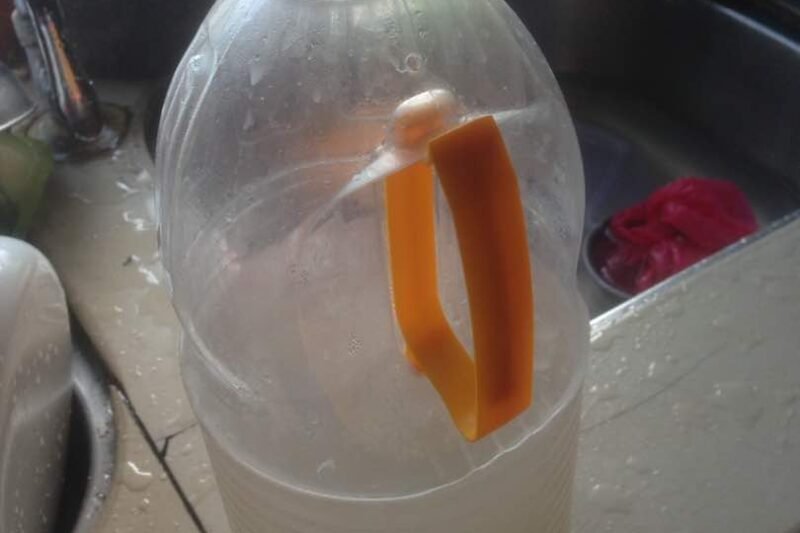 DIY : Botol Penyiram Ringkas