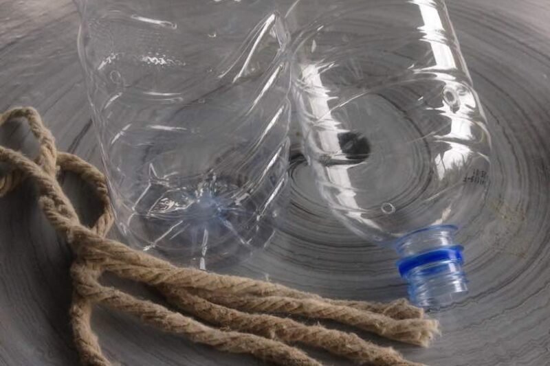 Tanam Cili Api Hidroponik Menggunakan Bekas Botol Air