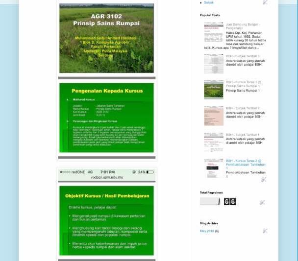 Jom Sambung Belajar – Buat Blog Baru