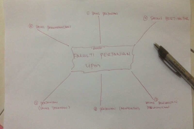 Peta Minda – Bac. Sains Hortikultur UPM