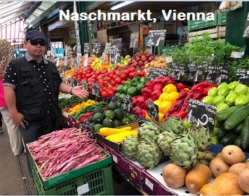 NASCHMARKT VIENNA, AUSTRIA