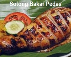 SOTONG BAKAR – ENAKNYA!!!