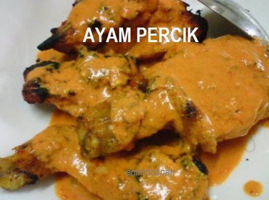 AYAM PERCIK – ENAKNYA!!!
