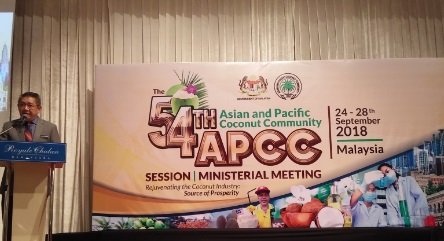 54th APCC MINISTERIAL MEETING 2018