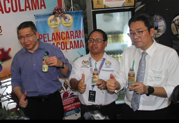 PINACOLAMA – DI LANCARKAN!!!