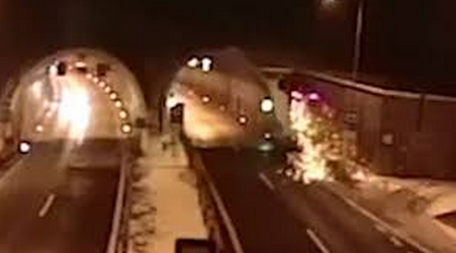 BMW Terbang Seperti Aksi Filem Fast And Furious