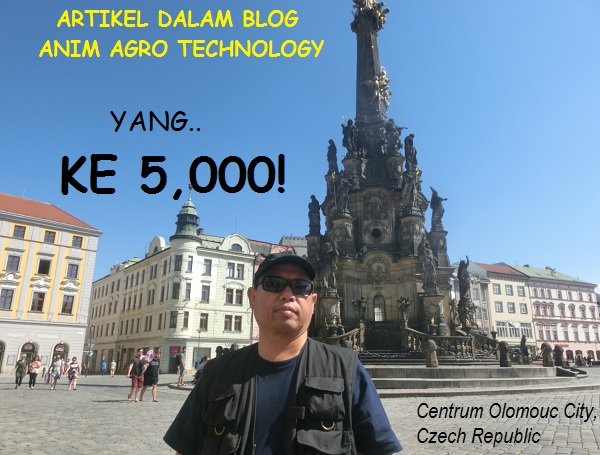ARTIKEL KE 5,000 ANIM AGRO TECHNOLOGY