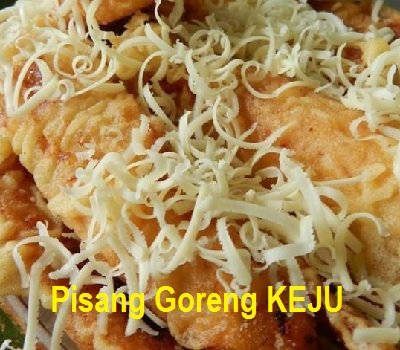 PISANG GORENG KEJU – POPULAR!