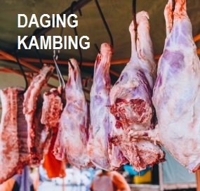 DAGING KAMBING – UNTUK KESIHATAN