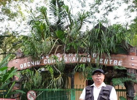 ORKID DI TAMAN PERTANIAN SABAH